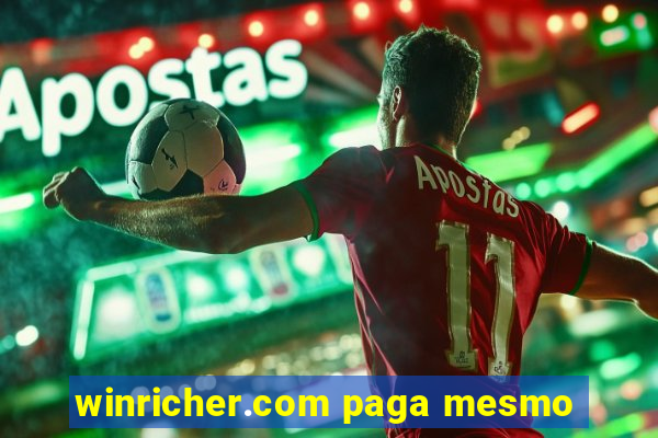 winricher.com paga mesmo